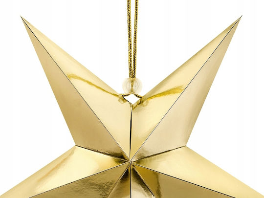 Paper Star 70cm Gold 1 Pc