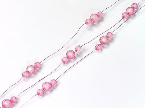 Garland Beads 1.8 M Pink 1 Pc