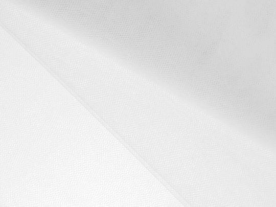 Decorative Tulle 150 Cm X 50 M White