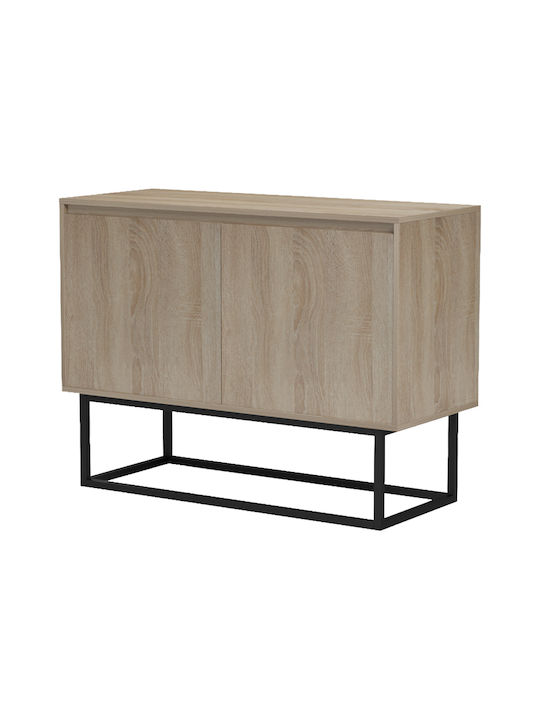 Sideboard Dabia from Wood & Metal Sonoma 100x40x74cm