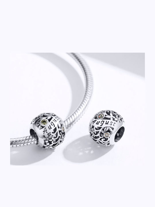 Trusky Hängendes Charm mit Steinen aus Silber mit Zirkon