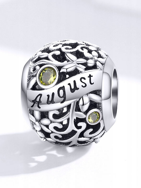 Trusky Hängendes Charm mit Steinen aus Silber mit Zirkon