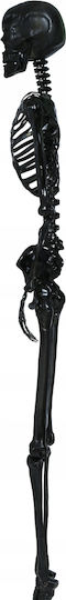 Dekoration Schwarzer Skelett Menschliche Knochen Halloween Party 90cm
