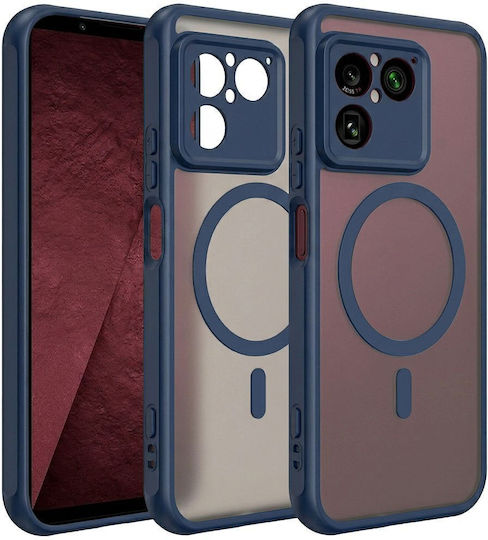 Techsuit Halofrost Ii Magsafe Sony Xperia 1 Viii Тъмносин