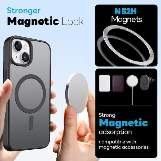 Northjo Protection Set 5 1 360 Full Cover Plastic Black iPhone 14 Plus