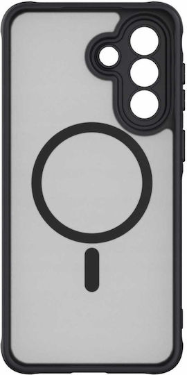 Spacecase Hybrid Magsafe Back Cover Din Plastic Negru Galaxy A57