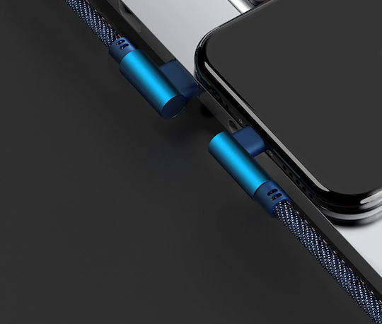 Koanni 2m 90° Angled Micro Usb Fast Charging Cable