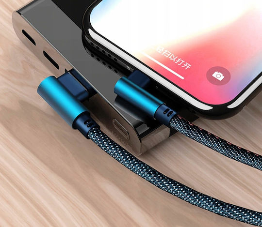 Koanni 2m 90° Angled Micro Usb Fast Charging Cable