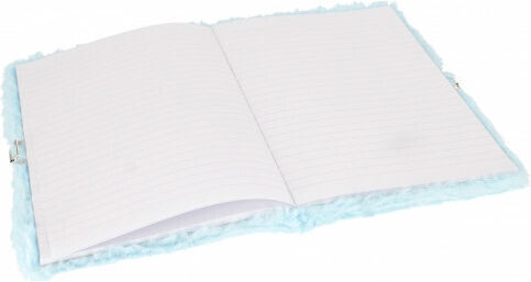 Starpak Kinder-Notebook mit Schloss Hellblau