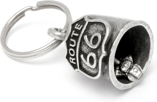 Gremlin Guardian Bell Декоративна Камбанка За Мотоциклет Route 66