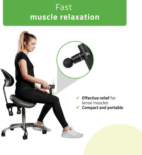 Habys Massage Gun for Neck Head Back Body and Hands with Vibration