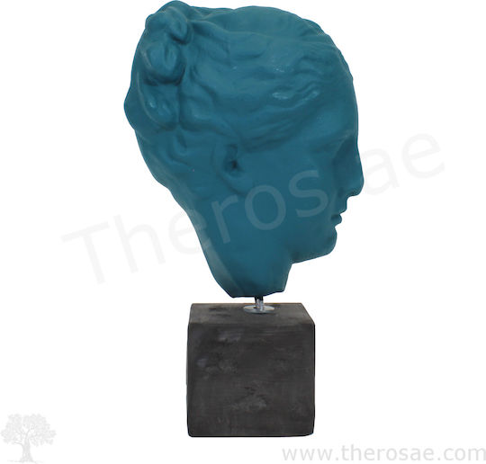 Figurină Decorativă Bust Din Material Ceramică 12x12x26cm