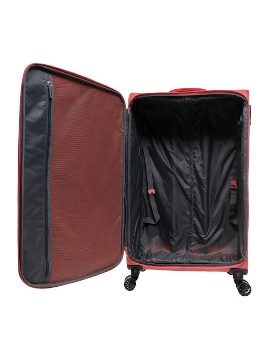 American Tourister Bright Life Large Travel Suitcase Pink Height 83cm