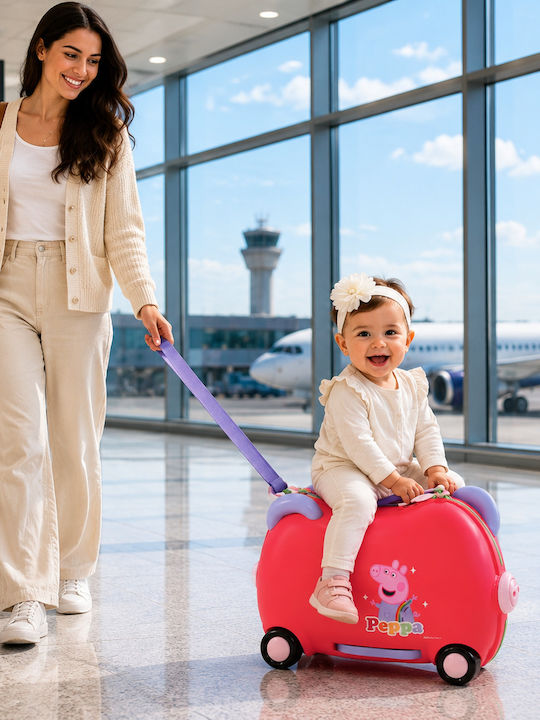 Peppa Pig Kinder Handgepäck Hart Rosa Koffer