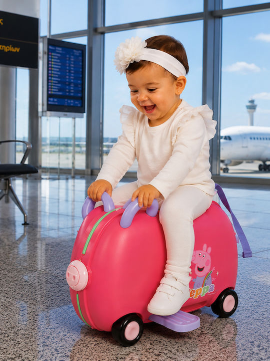 Peppa Pig Kinder Handgepäck Hart Rosa Koffer