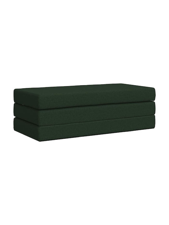 Vielseitiger Sitzsack & Pouf Dunkelgrüner 140x67x45cm