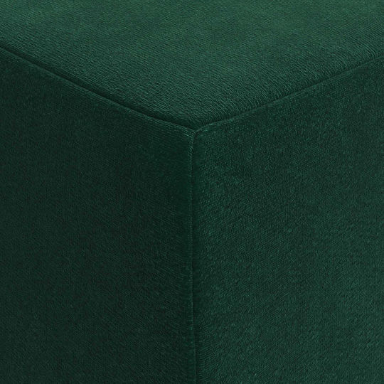 Multifunctional Bean Bag Sofa Dark Green 90x63x45cm