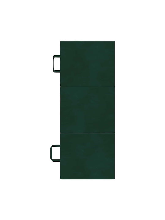 Multifunctional Bean Bag Sofa Dark Green 90x63x45cm