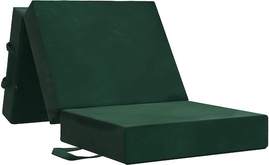 Multifunctional Bean Bag Sofa Dark Green 90x63x45cm