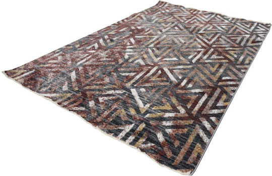 Polcarpet Mystic Kilvana 3627 160x230cm Grau Rosa