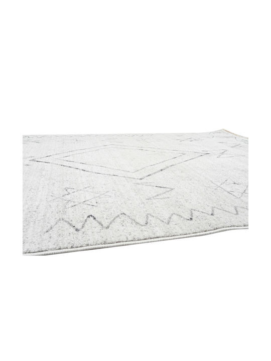 Polcarpet Mystic Kilvana 3650 Rectangular Rug Silver Grey 160x230cm