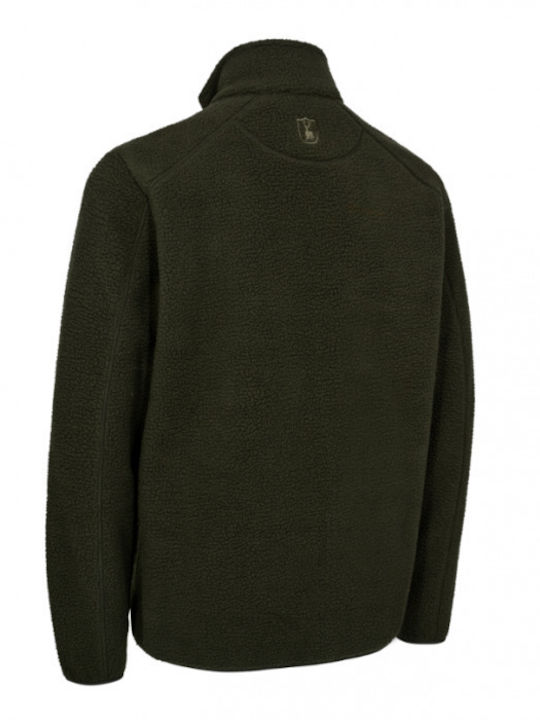 Deer Atlas Jachetă Fleece de Vânătoare Verde