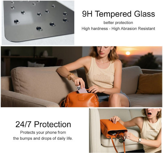 Imak Imak Datenschutz Vollflächiges gehärtetes Glas (Nothing Phone 4a)