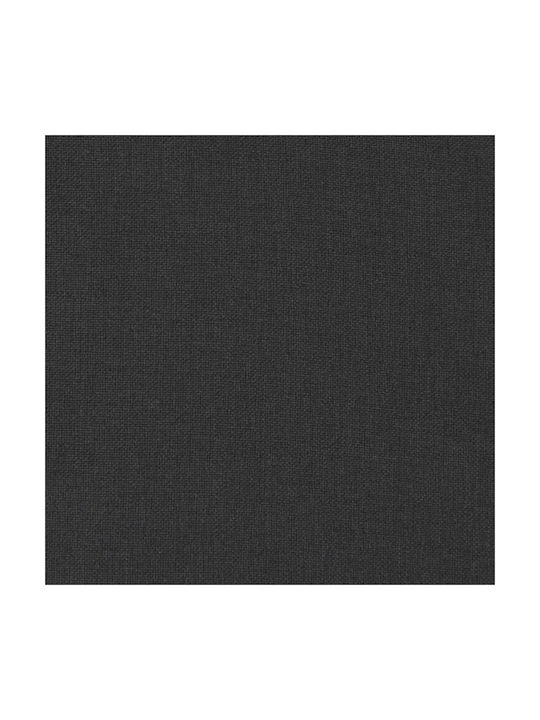 vidaXL Perna Scaunului De Grădină Cu Spătar Melanj Negru 2 Buc 50x120 Cm
