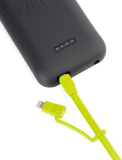 Tylt Flyp-duo Datenkabel Blitzschlag Micro-USB 0,3m Reversibles USB Grüne