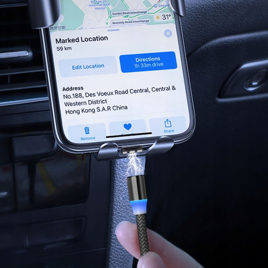 150cm Magnetic Cable Iphone Micro Usb Type-c Koanni