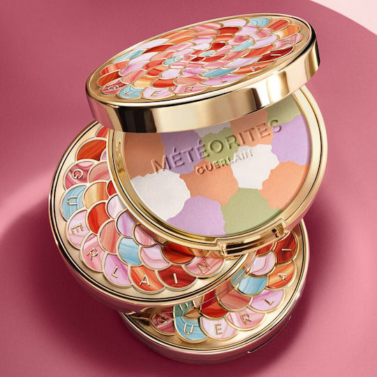 Météorites Compact Mattifying & Setting Pressed Powder 8.5g 02 Cool Rosé
