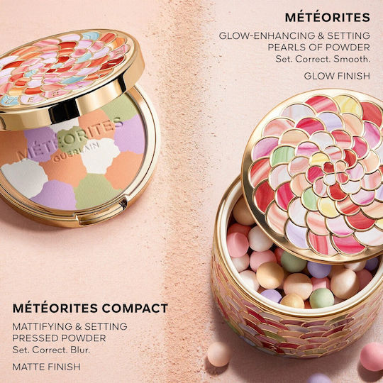 Météorites Compact Mattifying & Setting Pressed Powder 8.5g 01 Translucent Translucide