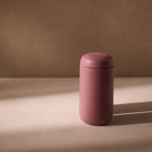 Fellow Glass Thermos Stainless Steel BPA Free 355ml Powder Pink