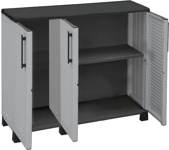 Τρίφυλλη Πλαστική 102x37x90εκ.