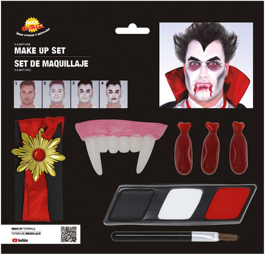 Set Machiaj Pictură Vampire Dracula