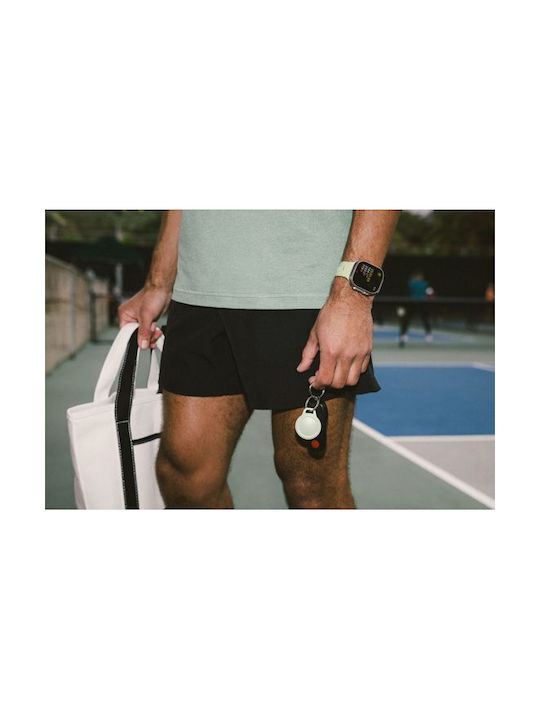 Nomad Tempo Waterproof FKM Silicone Aluminum Strap Pin Apple Watch Series 1-11 38 40 41 42mm & Watch SE 1 2 3 42mm Seagrass Green Nm009780858