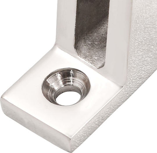 vidaXL Boot-Deck-Zubehör Biminis Scharniere 4 Stück Edelstahl Silber