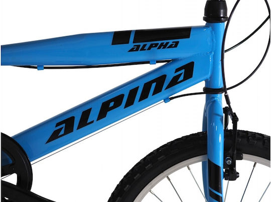 Alpina 20" Детски Планински Велосипед Син