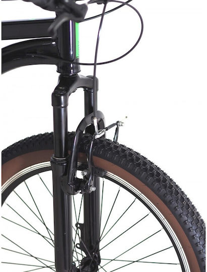 Alpina Mountain Bike Copii 24" Negru