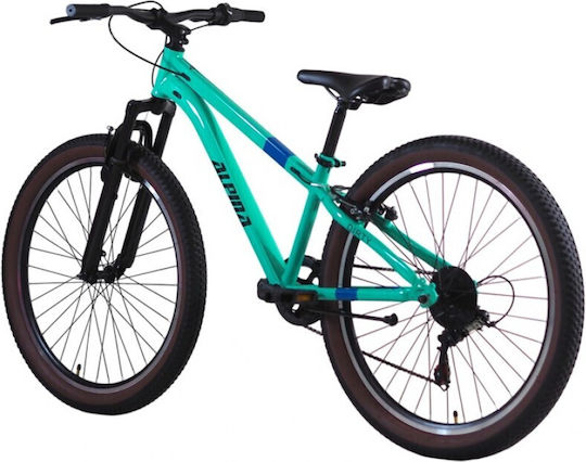 Alpina Mountain Bike Copii 24" Turcoaz