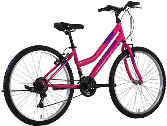 Alpina 24" Kids' Mountain Bike Pink