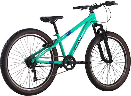 Alpina Mountain Bike Copii 24" Turcoaz