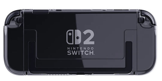 Verstärkte Silikon-Hülle für Nintendo Switch 2 2025