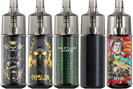 Gobar Tornado Skylin Pod Kit 10ml с Вградена Батерия 1000mAh Издание с Ръкав