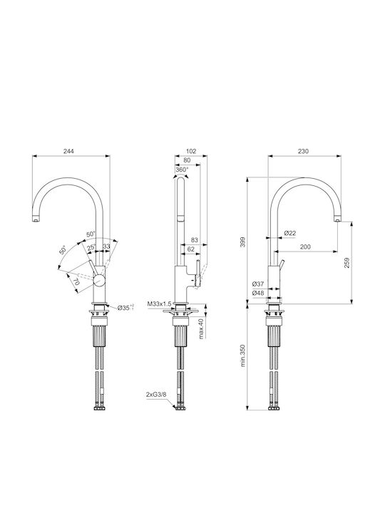 Ideal Standard BE265