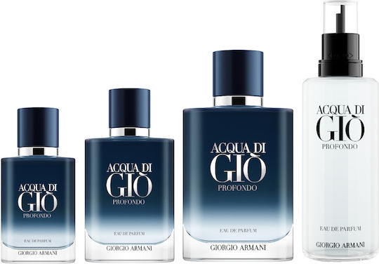 Giorgio Armani Acqua Di Gio Profondo Eau de Parfum Refillable 100ml