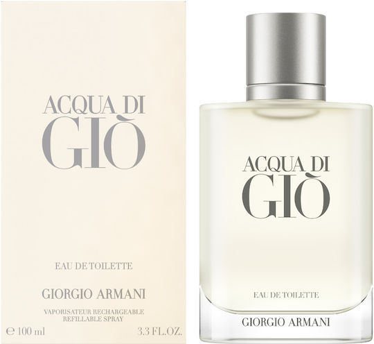 Giorgio Armani Armani Armani Acqua Di Gio Eau de Toilette Refillable 100ml