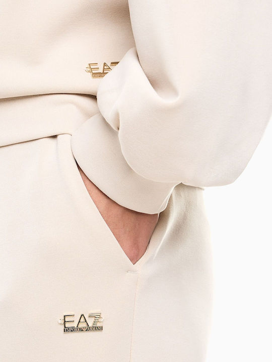 Beige Tracksuit Set
