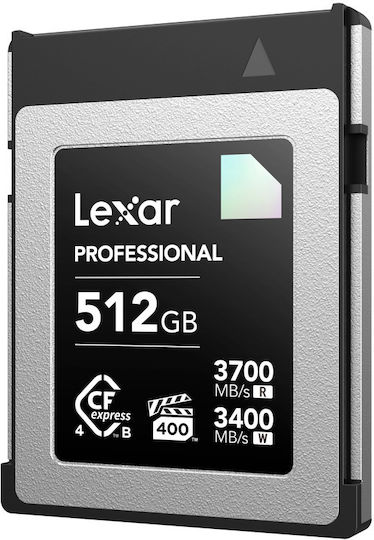 Lexar Professional Diamond Lcxexd4512g-rneng Memory Card Cfexpress Type-b 512gb Vpg400