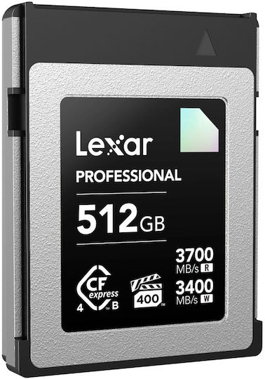 Lexar Professional Diamond Lcxexd4512g-rneng Memory Card Cfexpress Type-b 512gb Vpg400
